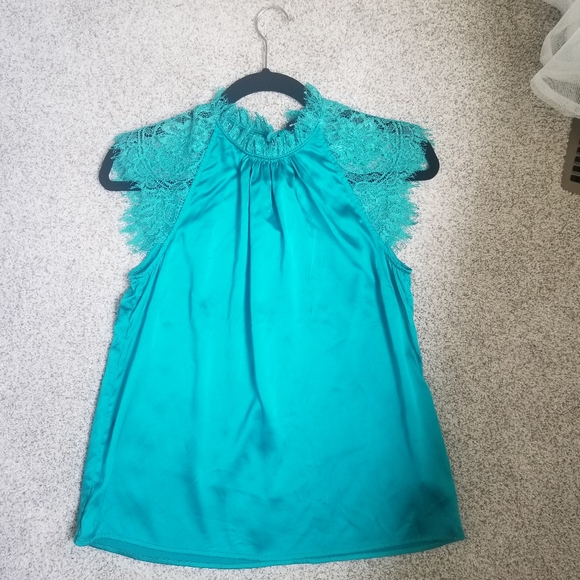 Generation Love Silk Halter Blouse, size Small - Picture 2 of 8